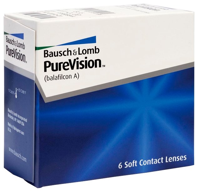 Bausch & Lomb PureVision (6 линз) (фото modal 1)