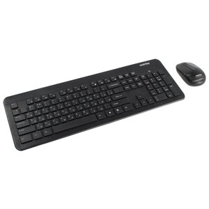 Клавиатура и мышь SmartBuy SBC-214350AG-K Black USB (фото modal nav 1)
