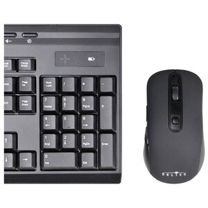 Клавиатура и мышь Oklick 280 M Black USB (фото modal nav 4)