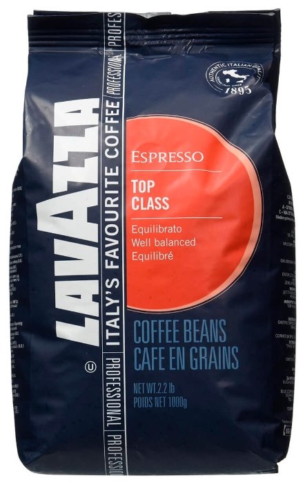 Кофе в зернах Lavazza Top Class Gran Gusto (фото modal 2)