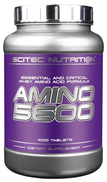 Аминокислотный комплекс Scitec Nutrition Amino 5600 (1000 таблеток) (фото modal 1)