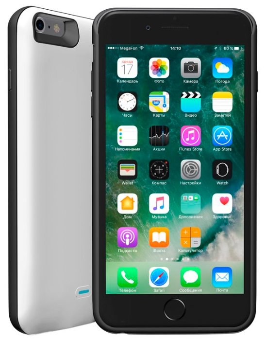 Чехол-аккумулятор Deppa NRG Case (33526) для Apple iPhone 6 Plus/iPhone 6S Plus (фото modal 1)