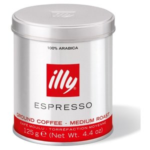 Кофе молотый Illy Espresso средняя обжарка (фото modal nav 3)