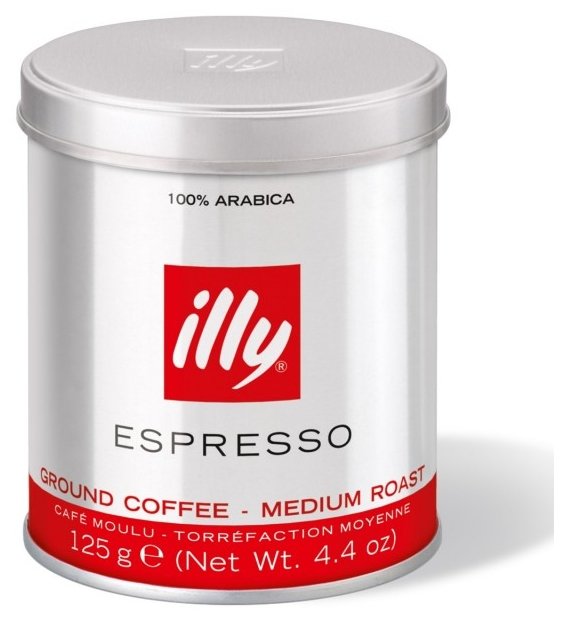 Кофе молотый Illy Espresso средняя обжарка (фото modal 3)