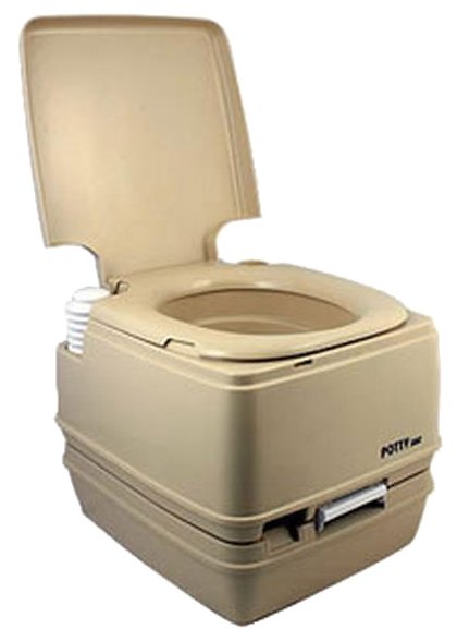Биотуалет Thetford Potty Toilet Low (фото modal 1)