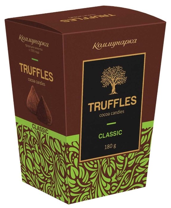 Набор конфет Коммунарка Truffles Classic 180 г (фото modal 1)
