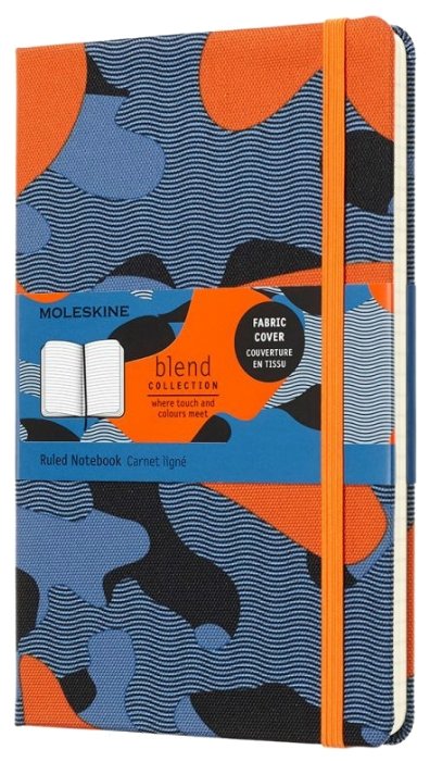 Блокнот Moleskine Limited Edition Blend LGH 130x210, 120 листов 1028763(LCBD03QP060CAMOC1) (фото modal 1)