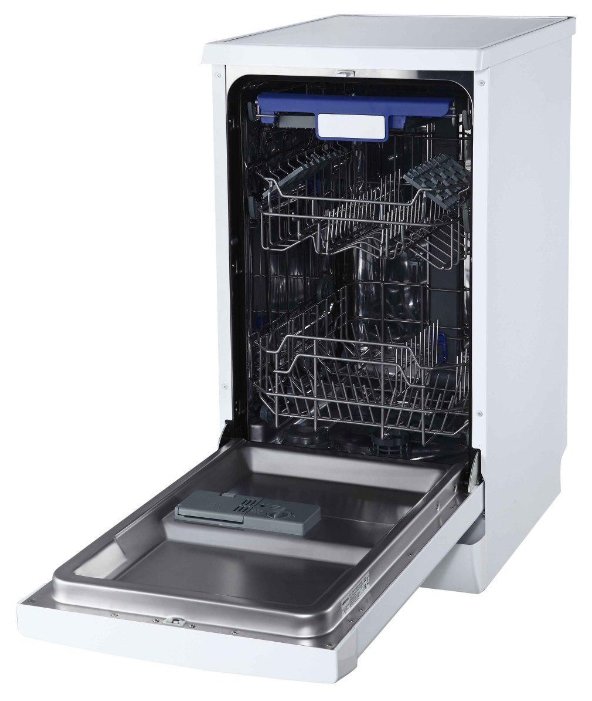 Посудомоечная машина HIBERG F48 1030 W (фото modal 3)