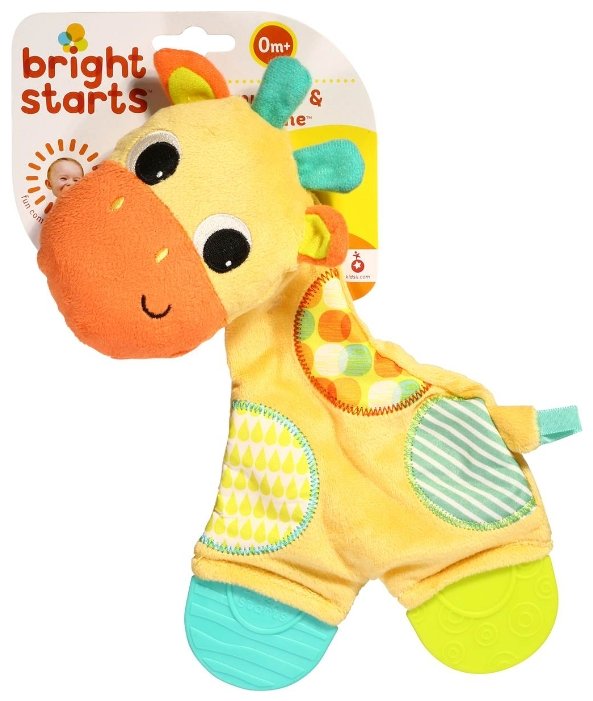 Подвесная игрушка Bright Starts Жираф (8916-3) (фото modal 2)