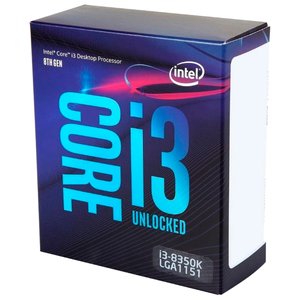 Процессор Intel Core i3-8350K Coffee Lake (4000MHz, LGA1151 v2, L3 8192Kb) (фото modal nav 1)