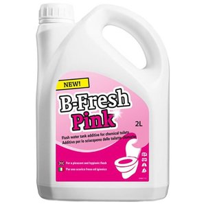 Thetford Туалетная жидкость B-Fresh Pink 2 л (фото modal nav 1)