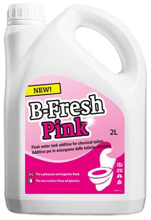 Thetford Туалетная жидкость B-Fresh Pink 2 л (фото modal 1)