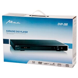 DVD-плеер Attitude DVP-388 (фото modal nav 5)