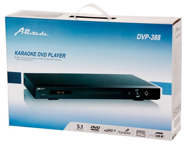 DVD-плеер Attitude DVP-388 (фото modal 5)