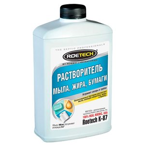 Roetech К-87 растворитель мыла, жира, бумаги 0.946 л/ 1.02 кг (фото modal nav 1)