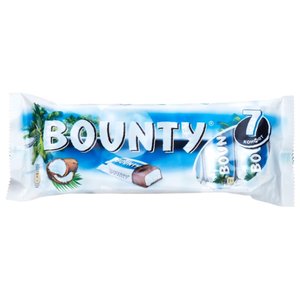 Батончик Bounty с нежной мякотью кокоса, мультипак (7 шт. х 27,5 г) (фото modal nav 1)