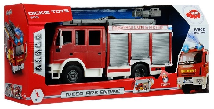 Пожарный автомобиль Dickie Toys Пожарная машина (3717002) 30 см (фото modal 5)