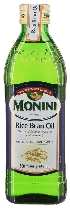 Monini Масло рисовое Rice bran (фото modal 2)