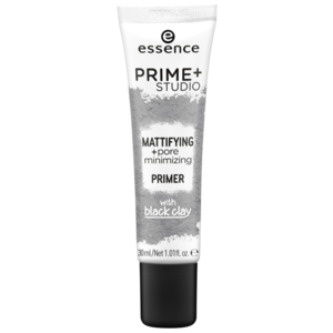 Essence матирующий праймер Prime Studio Mattifying Pore Minimizing Primer with Black Clay 30 мл (фото modal nav 1)