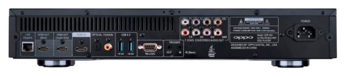 Ultra HD Blu-ray-плеер OPPO UDP-203 Audiophile Mod (фото modal 4)