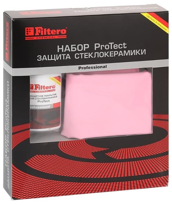 Набор Защита стеклокерамики (217) Filtero (фото modal 1)