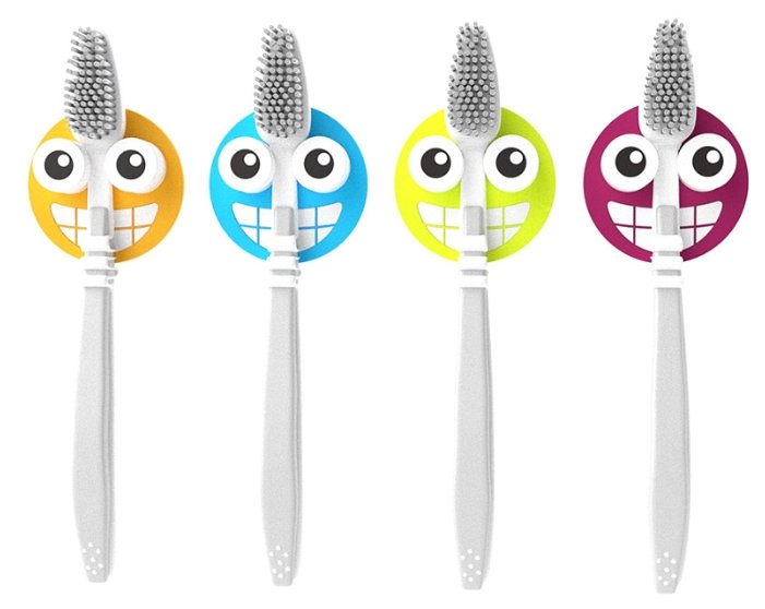 Держатель balvi Emoji для зубной щётки (фото modal 7)