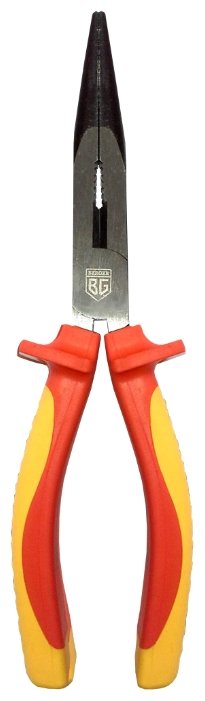 Длинногубцы BERGER BG1172 200 мм (фото modal 1)