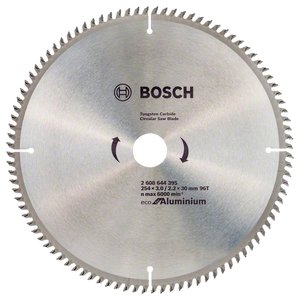 Пильный диск BOSCH Eco Aluminium 2608644395 254х30 мм (фото modal nav 1)