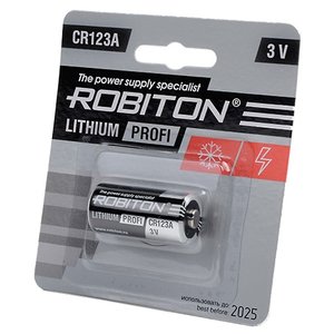 Батарейка ROBITON Lithium Profi CR123A (фото modal nav 1)