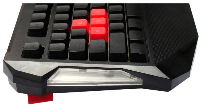 Клавиатура A4Tech Bloody B130 Black USB (фото modal 5)