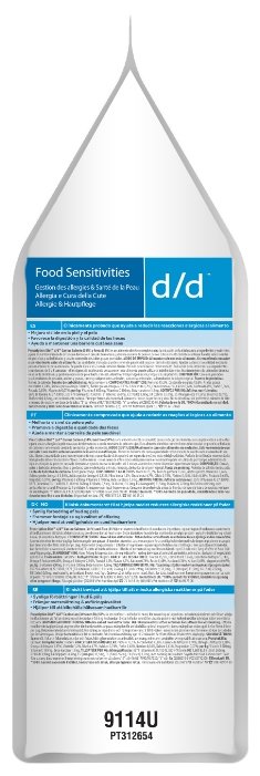 Корм для собак Hill's Prescription Diet D/D Canine Skin Support Salmon & Rice dry (фото modal 3)