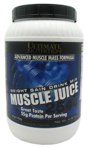 Гейнер Ultimate Nutrition Muscle Juice 2544 (2.25 кг) (фото modal 2)