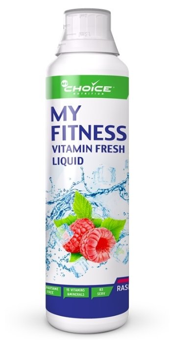 Изотоник MyChoice My Fitness Vitamin Fresh Liquid (500 мл) (фото modal 4)