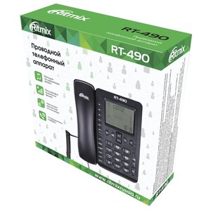 Телефон Ritmix RT-490 (фото modal nav 4)