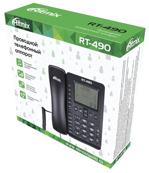 Телефон Ritmix RT-490 (фото modal 4)