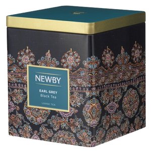 Чай черный Newby Classic Earl grey ароматизированный (фото modal nav 2)