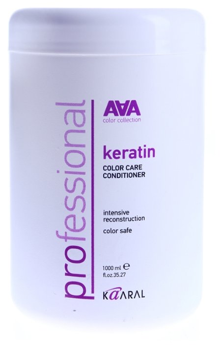 Kaaral кондиционер AAA Keratin Color Care (фото modal 2)