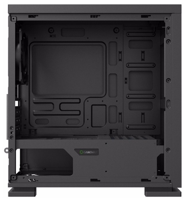 Компьютерный корпус GameMax H605 Expedition Black (фото modal 6)