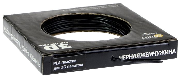 PLA пруток Даджет 1.75 мм черный (фото modal 1)