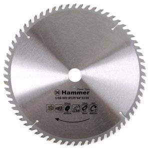 Пильный диск Hammer Flex 205-121 CSB WD 335х32 мм (фото modal nav 1)