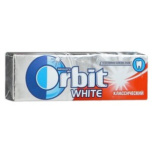 Жевательная резинка Orbit White Классический, без сахара 10 шт. (фото modal nav 2)