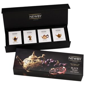 Чай черный Newby Black teas ассорти подарочный набор (фото modal nav 1)