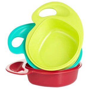 Комплект посуды Bebe Due 3 предмета (80209) (фото modal nav 1)