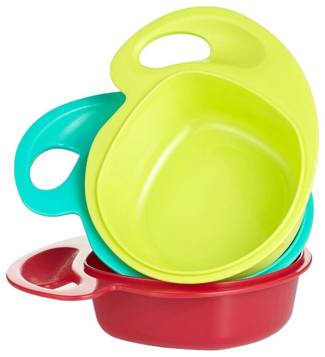 Комплект посуды Bebe Due 3 предмета (80209) (фото modal 1)