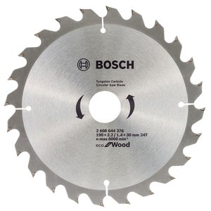 Пильный диск BOSCH Eco Wood 2608644376 190х30 мм (фото modal nav 1)
