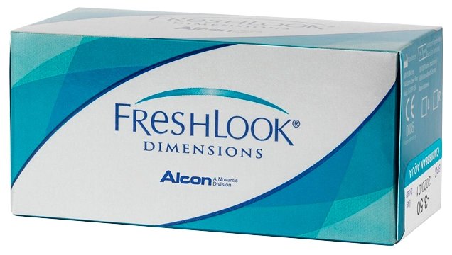 FreshLook (Alcon) Dimensions (6 линз) (фото modal 1)