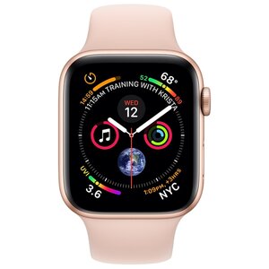 Часы Apple Watch Series 4 GPS + Cellular 40mm Aluminum Case with Sport Band (фото modal nav 4)