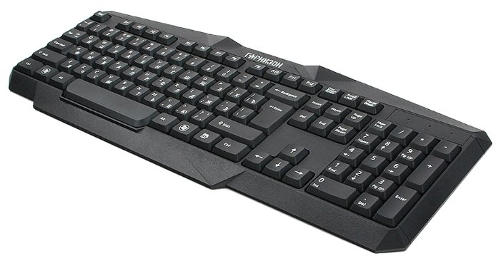 Клавиатура и мышь Гарнизон GKS-120 Black USB (фото modal 2)