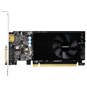 Видеокарта GIGABYTE GeForce GT 730 902Mhz PCI-E 2.0 2048Mb 5000Mhz 64 bit DVI HDMI HDCP Low Profile (фото modal nav 1)