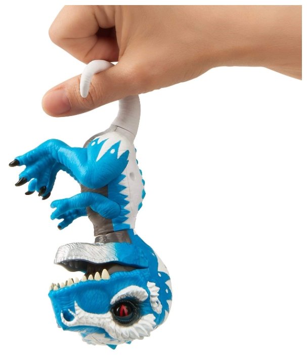 Интерактивная игрушка робот WowWee Fingerlings Untamed T-Rex (фото modal 3)